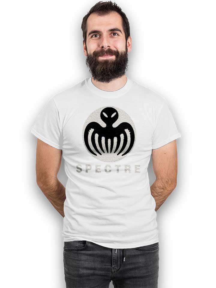 spectre-logo-t-shirt weiss 2