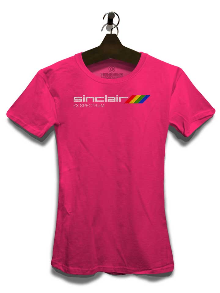 spectrum-zx-damen-t-shirt fuchsia 3