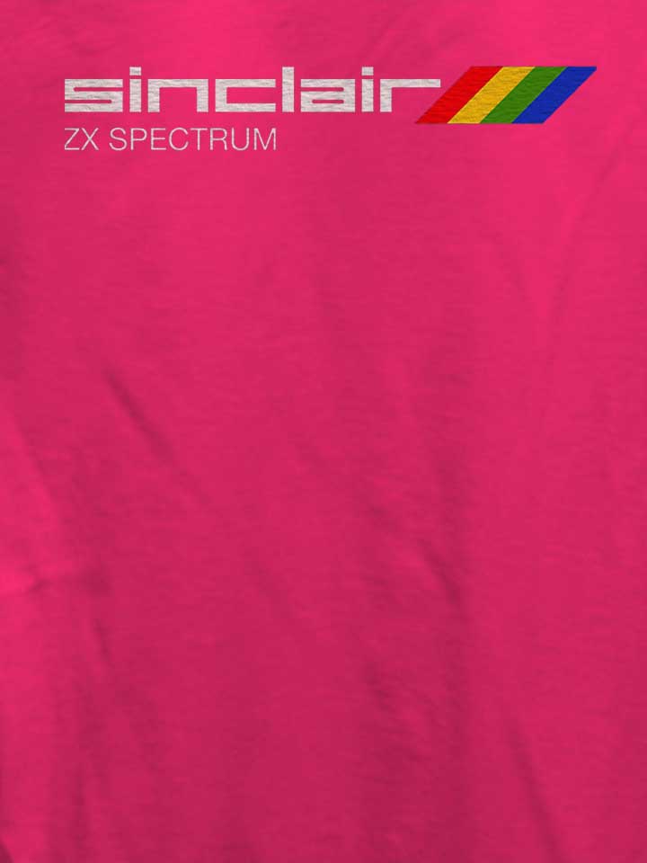 spectrum-zx-damen-t-shirt fuchsia 4