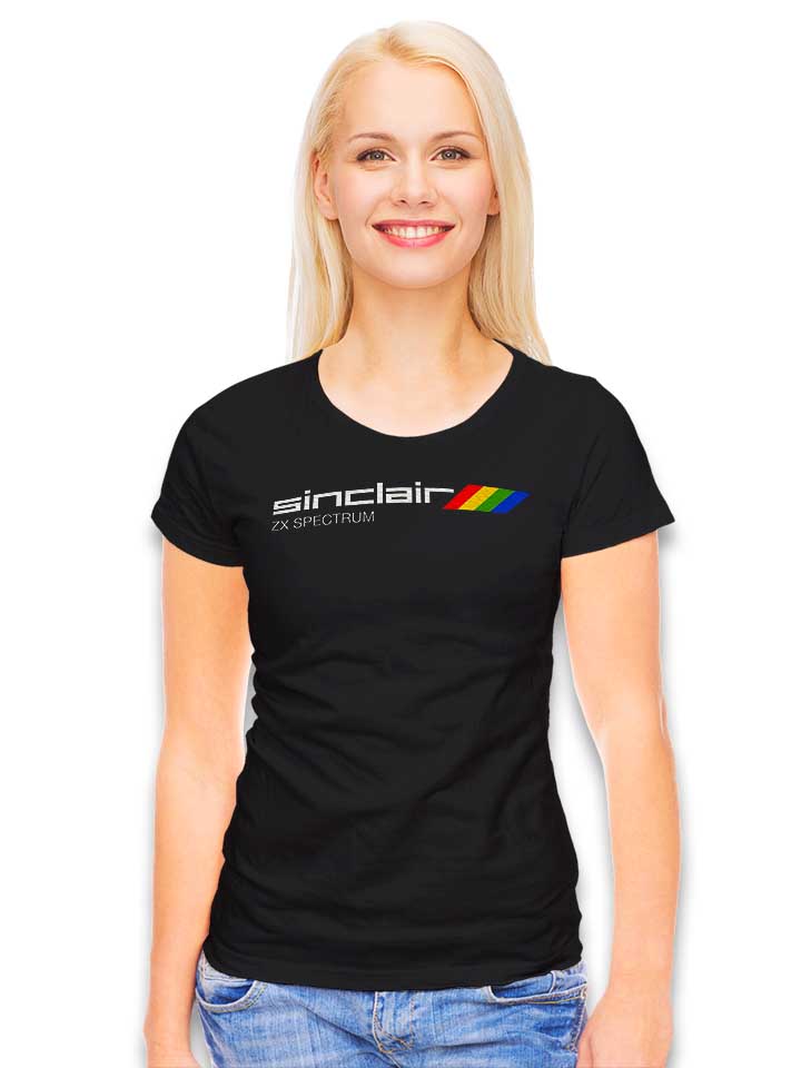 spectrum-zx-damen-t-shirt schwarz 2