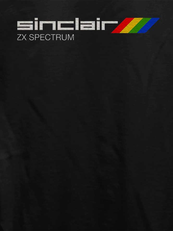 spectrum-zx-damen-t-shirt schwarz 4