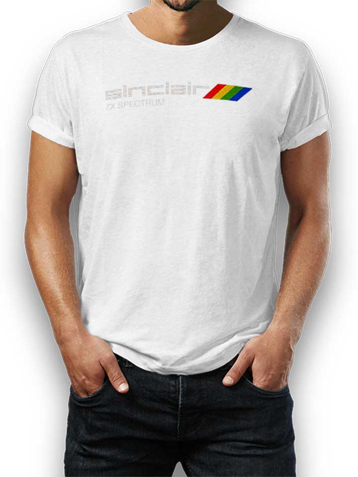 Spectrum Zx Camiseta blanco L