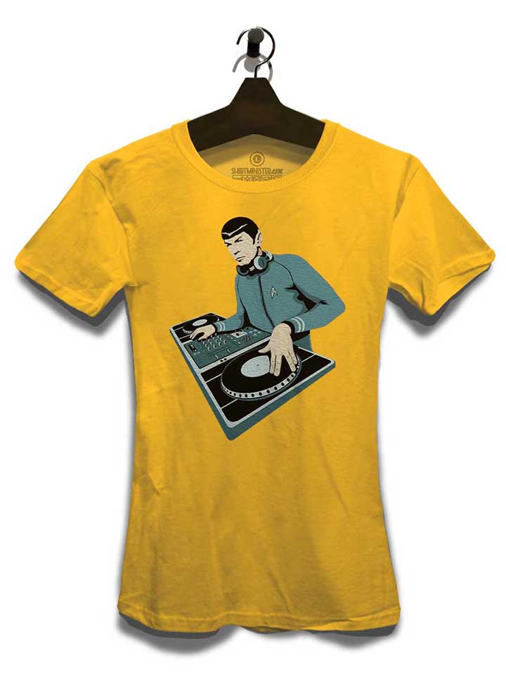 spock-dj-damen-t-shirt gelb 3