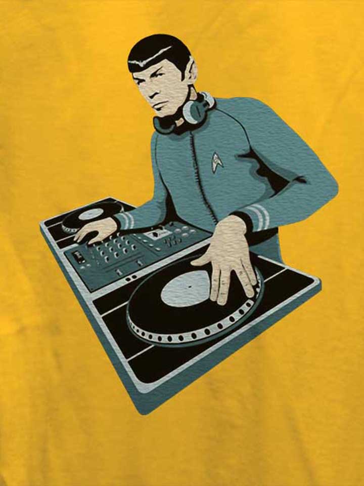 spock-dj-damen-t-shirt gelb 4