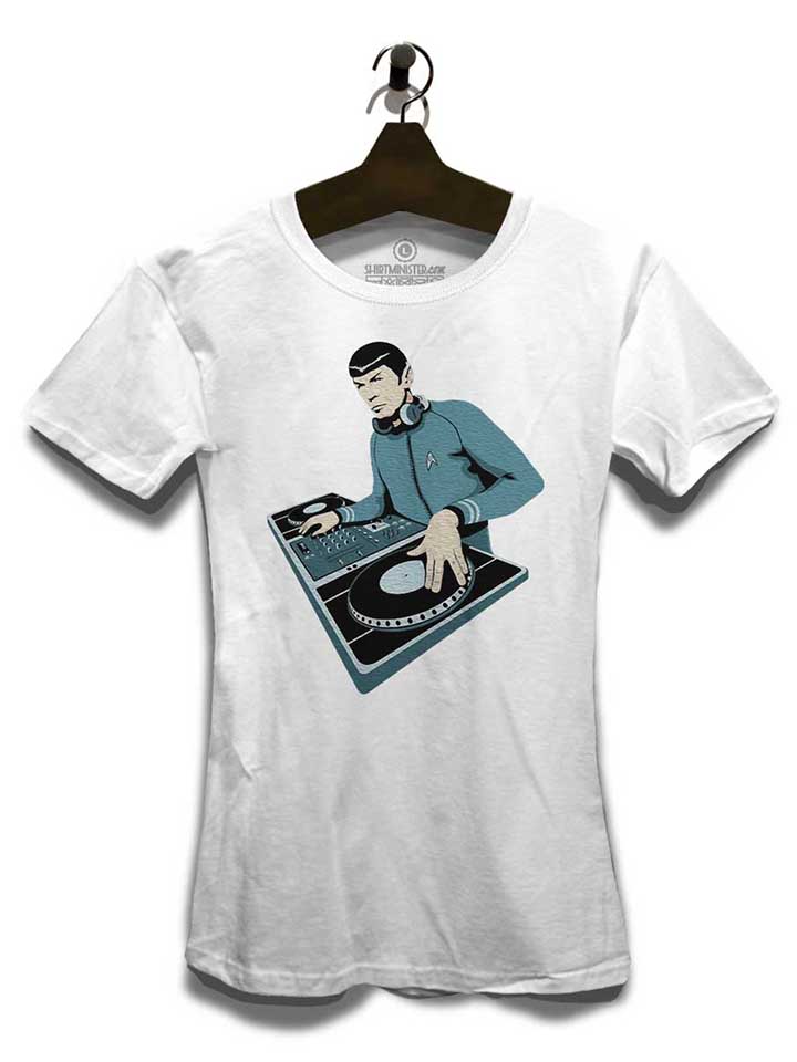 spock-dj-damen-t-shirt weiss 3