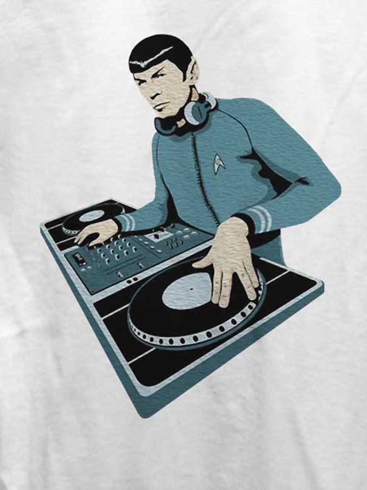 spock-dj-damen-t-shirt weiss 4