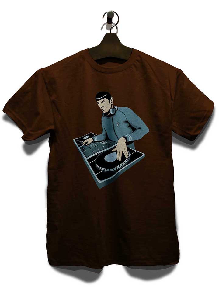 spock-dj-t-shirt braun 3