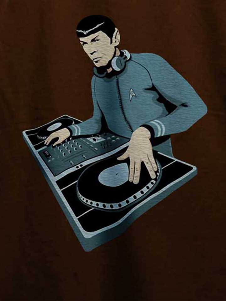 spock-dj-t-shirt braun 4