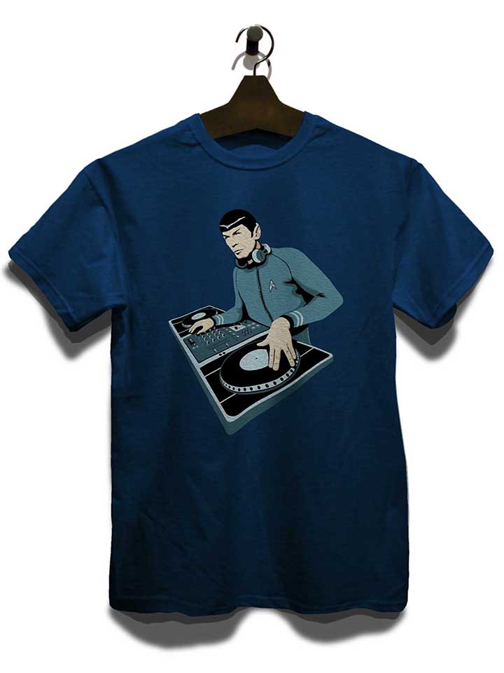 spock-dj-t-shirt dunkelblau 3