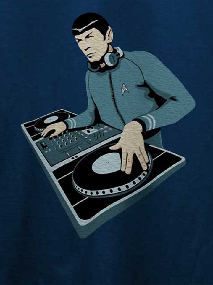 spock-dj-t-shirt dunkelblau 4
