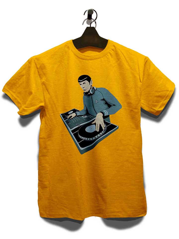 spock-dj-t-shirt gelb 3