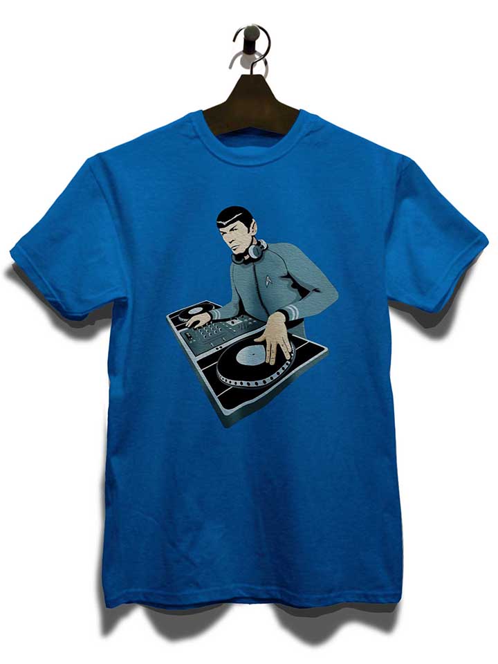 spock-dj-t-shirt royal 3