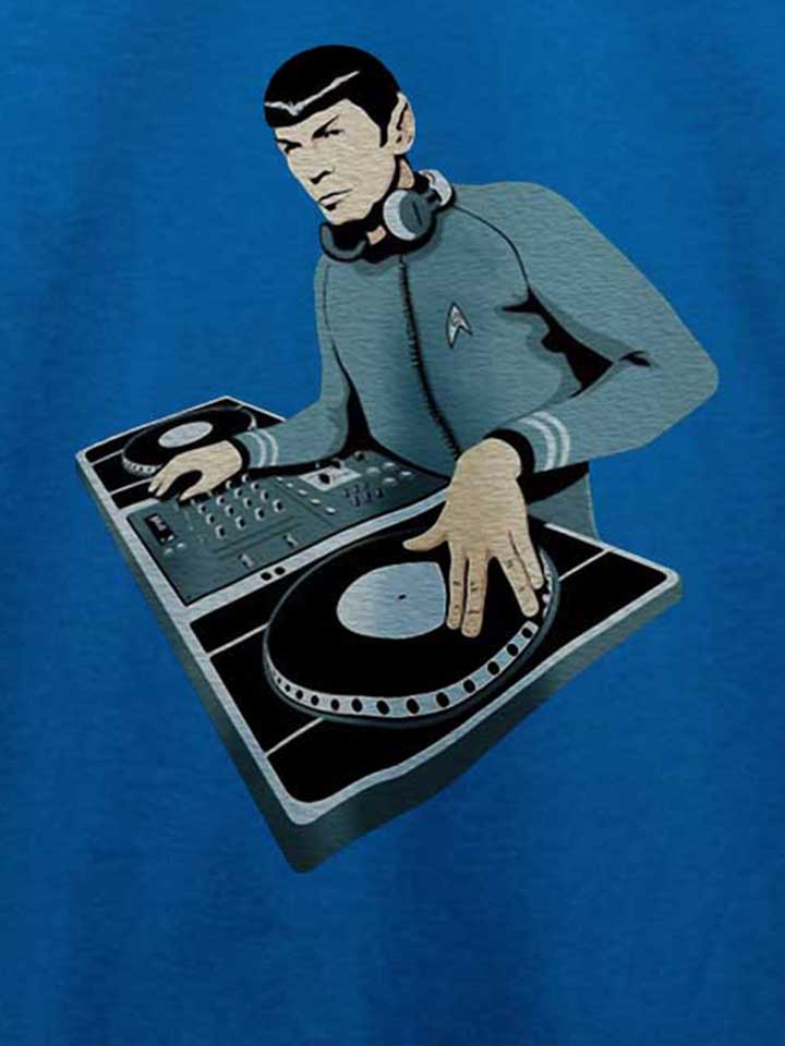 spock-dj-t-shirt royal 4