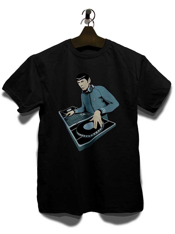 spock-dj-t-shirt schwarz 3