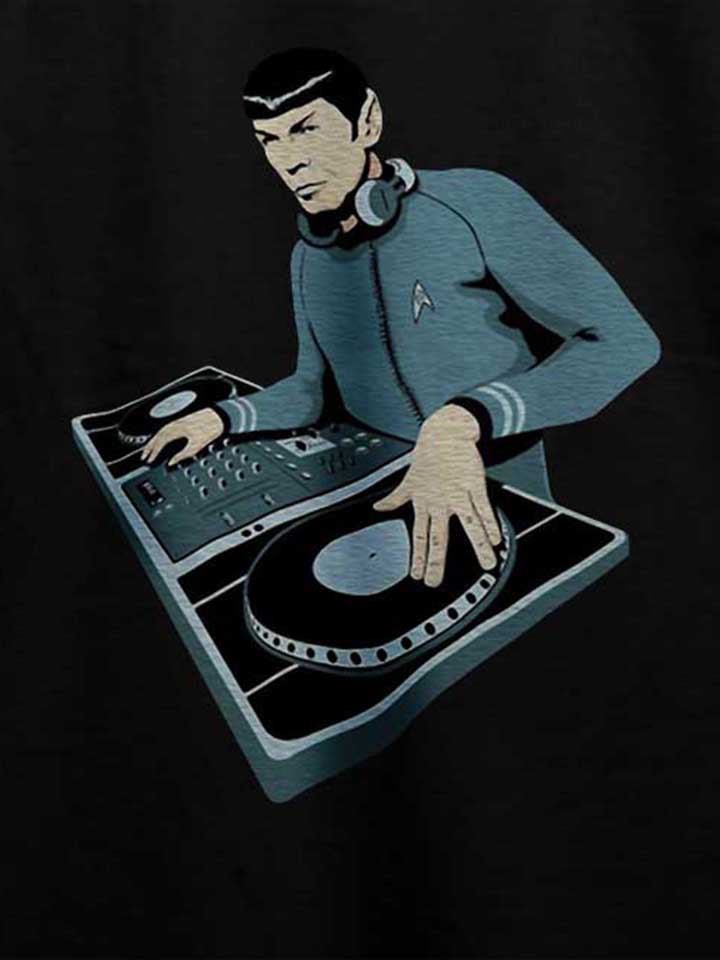 spock-dj-t-shirt schwarz 4