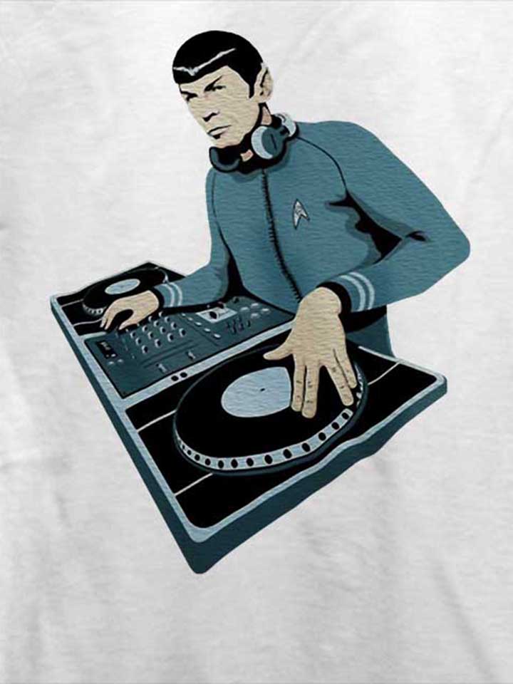 spock-dj-t-shirt weiss 4