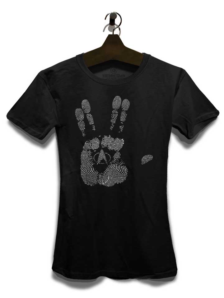 spock-hand-damen-t-shirt schwarz 3