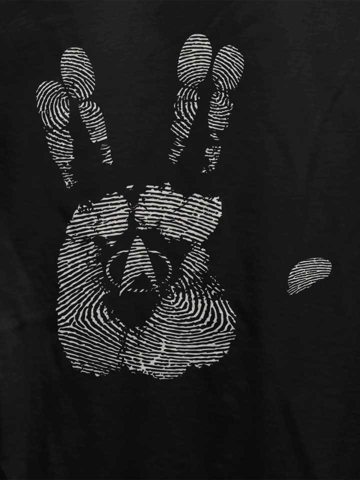 spock-hand-damen-t-shirt schwarz 4