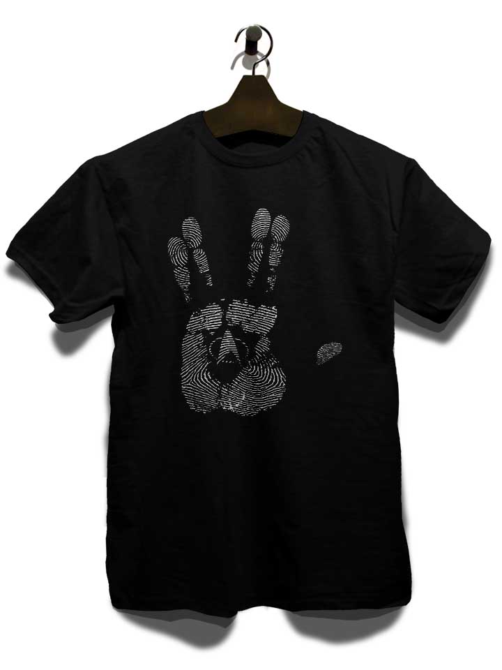 spock-hand-t-shirt schwarz 3