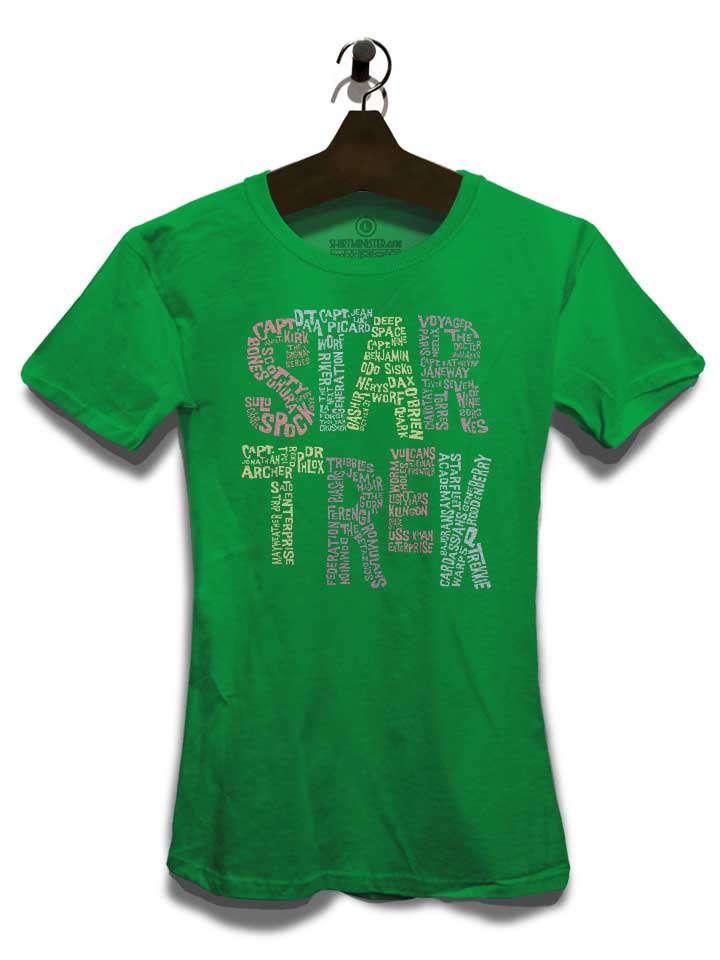 star-cast-trek-damen-t-shirt gruen 3