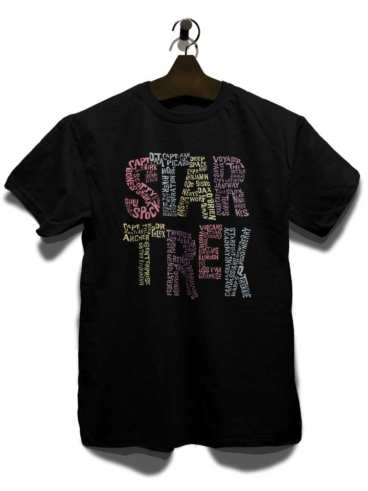 star-cast-trek-t-shirt schwarz 3