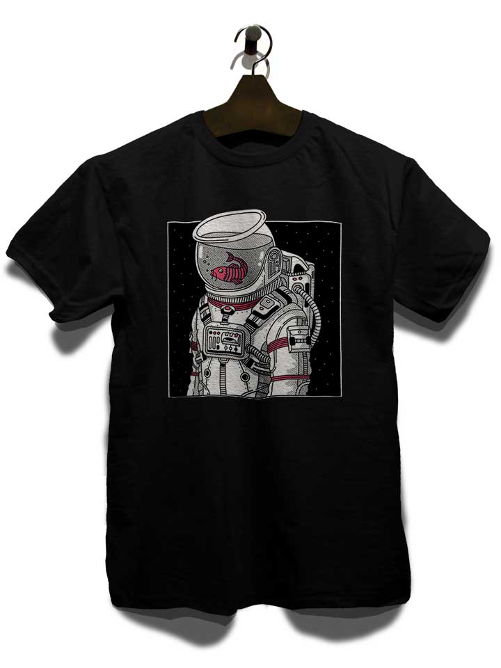 star-fish-astronaut-t-shirt schwarz 3