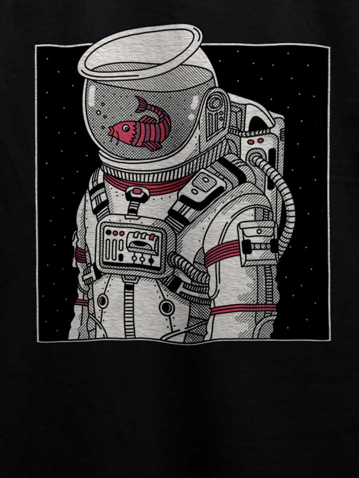 star-fish-astronaut-t-shirt schwarz 4