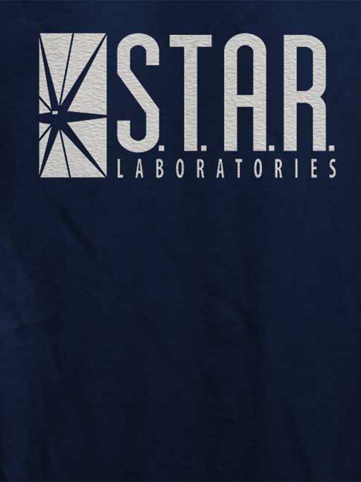 star-labs-logo-damen-t-shirt dunkelblau 4