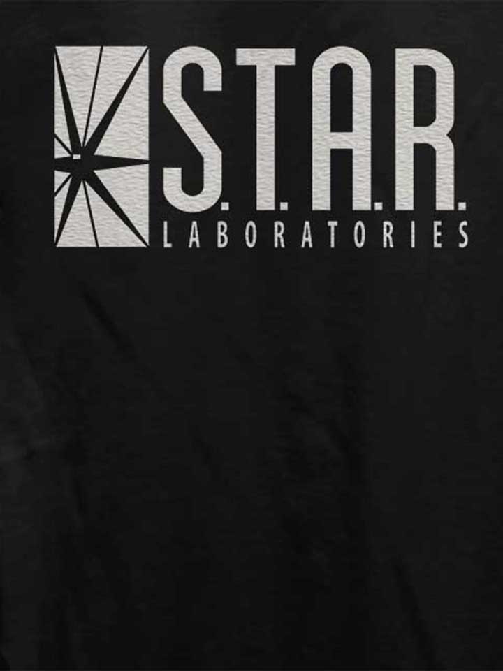 star-labs-logo-damen-t-shirt schwarz 4