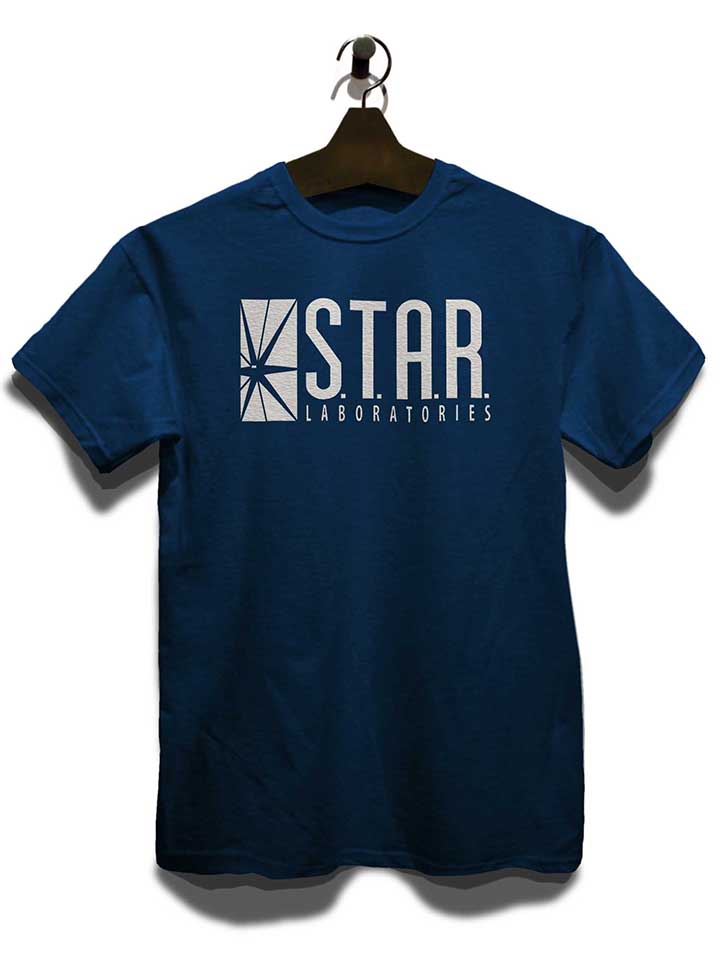 star-labs-logo-t-shirt dunkelblau 3