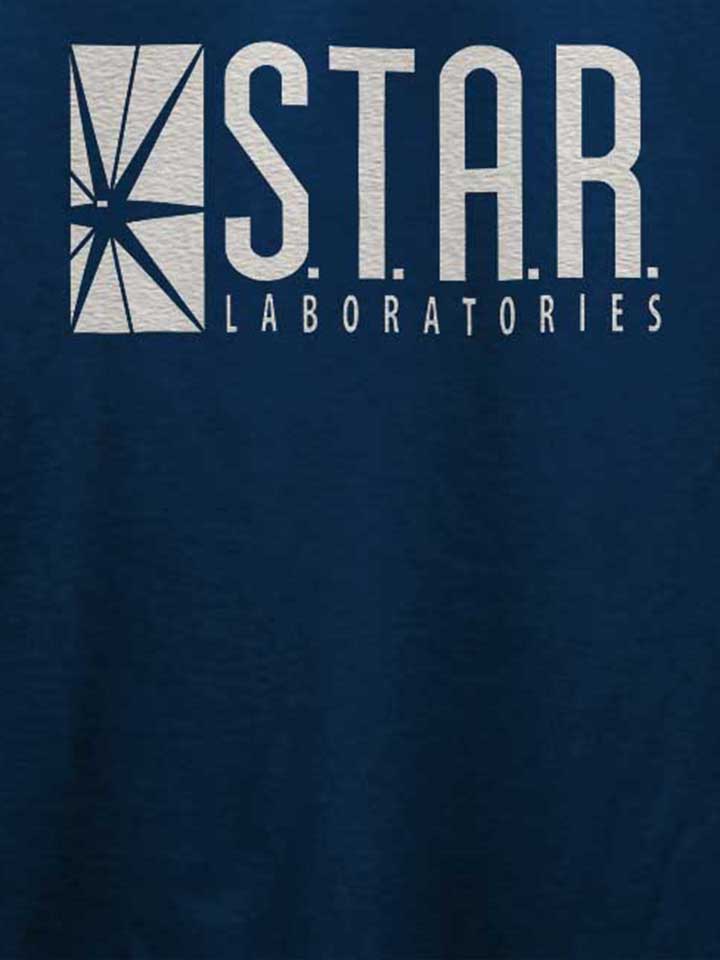 star-labs-logo-t-shirt dunkelblau 4