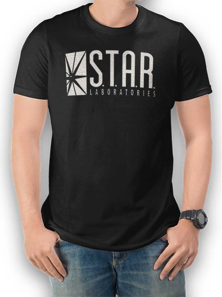 Star Labs Logo T-Shirt schwarz L