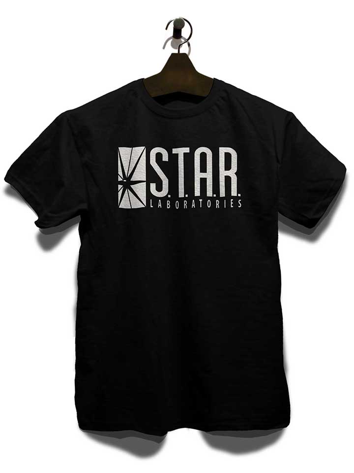 star-labs-logo-t-shirt schwarz 3