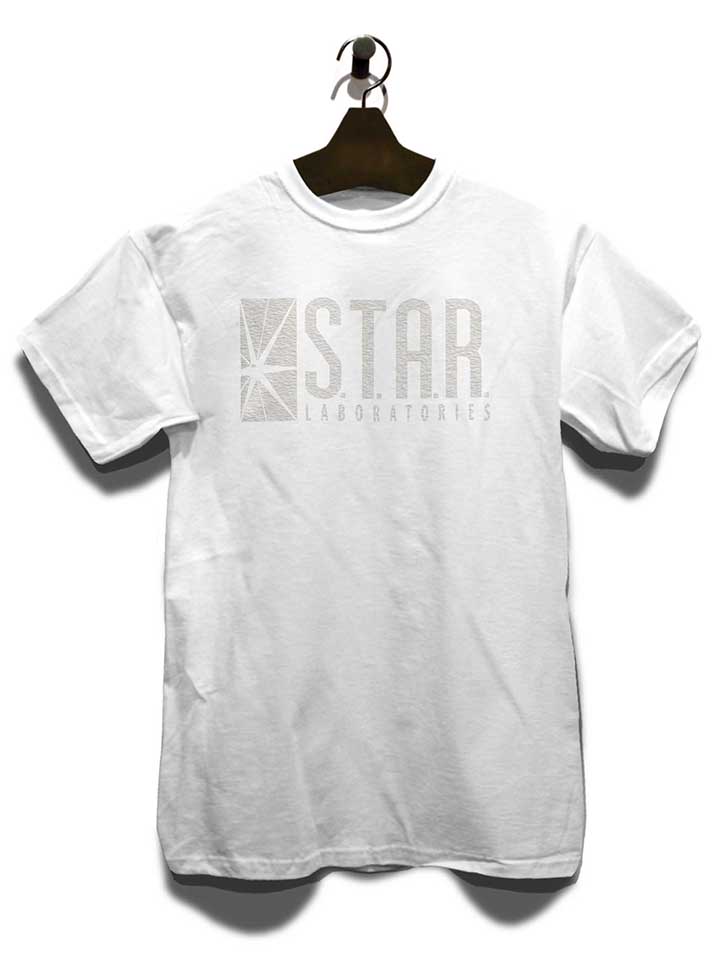 star-labs-logo-t-shirt weiss 3