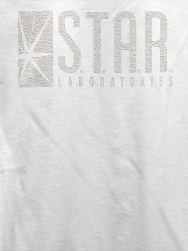 star-labs-logo-t-shirt weiss 4