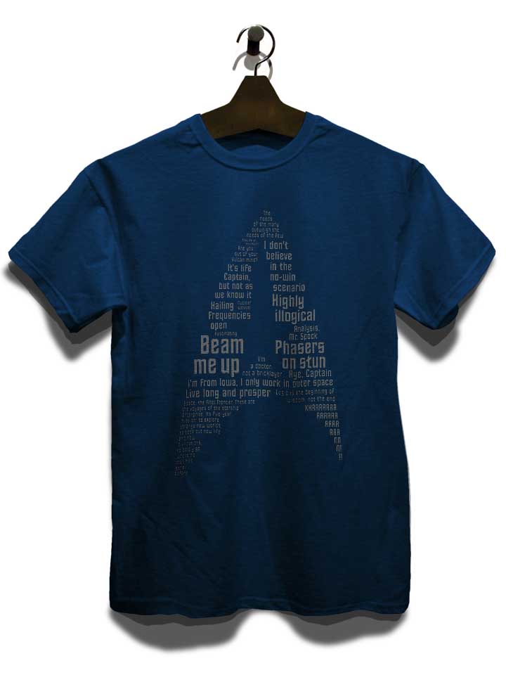 star-trek-quotes-logo-t-shirt dunkelblau 3