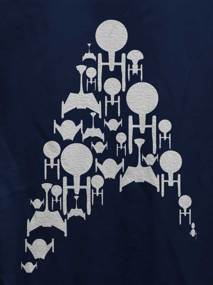 star-trek-ships-logo-damen-t-shirt dunkelblau 4