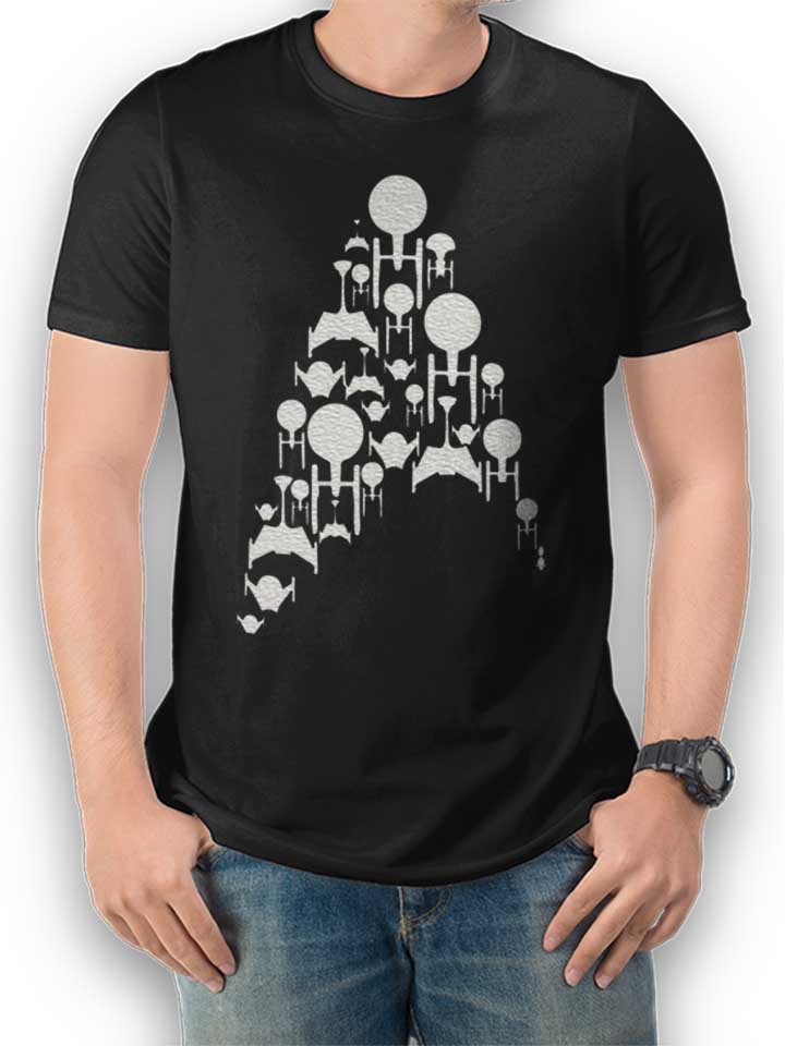 star-trek-ships-logo-t-shirt schwarz 1