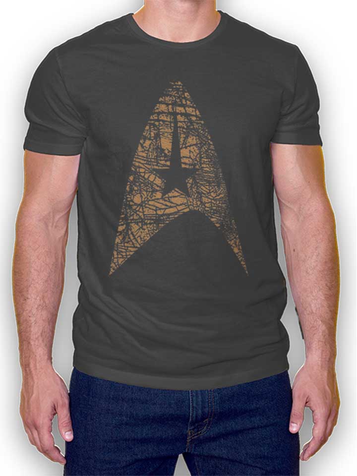 Star Trek Vintage Logo T-Shirt dark-gray L