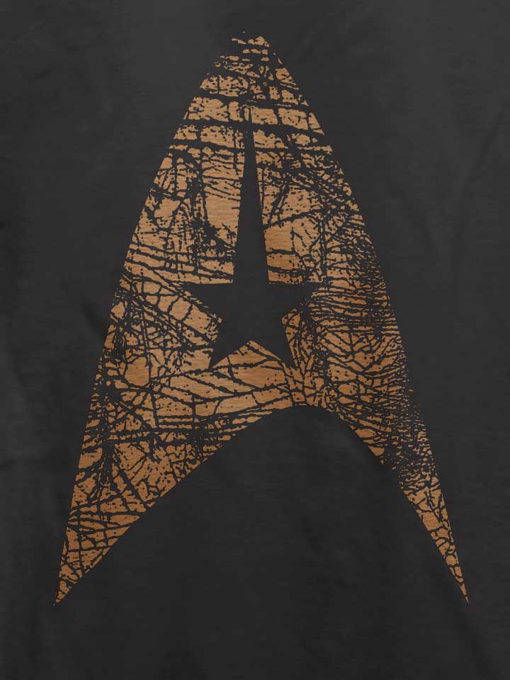 star-trek-vintage-logo-t-shirt dunkelgrau 4