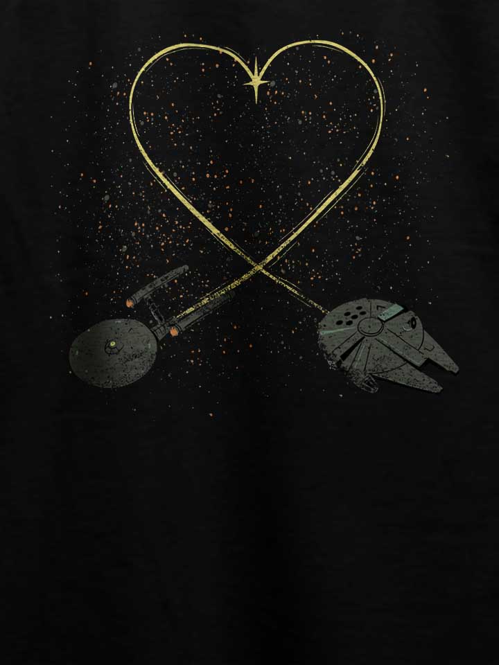 star-trek-wars-love-t-shirt schwarz 4