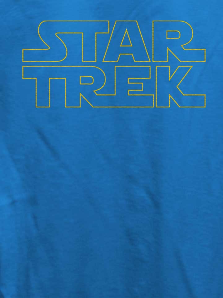 star-trek-wars-damen-t-shirt royal 4