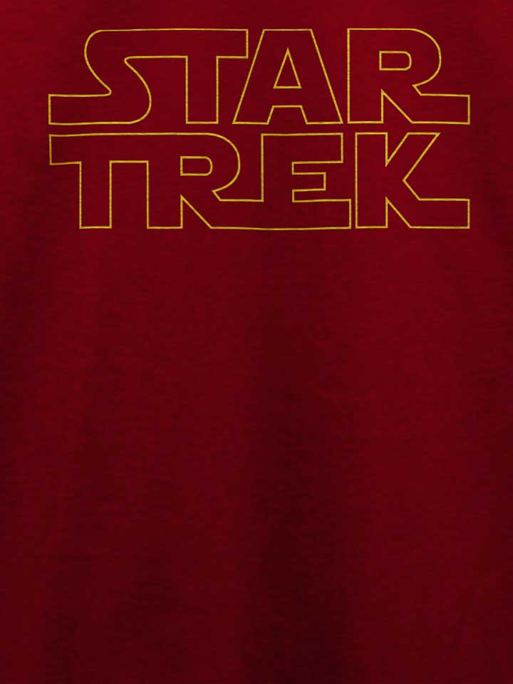 star-trek-wars-t-shirt bordeaux 4