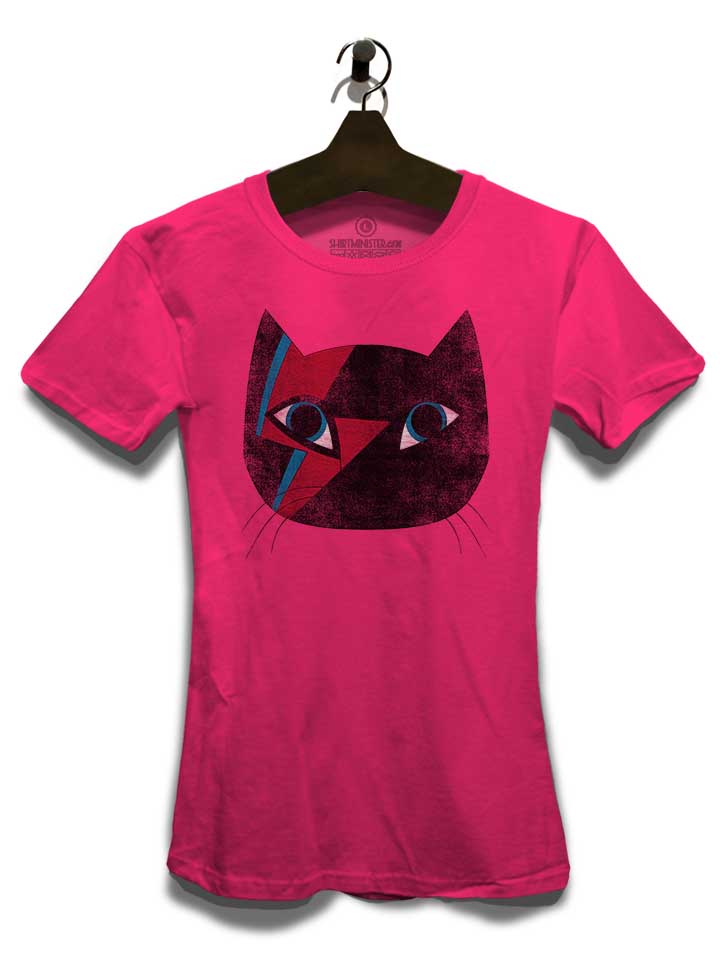 stardust-cat-damen-t-shirt fuchsia 3
