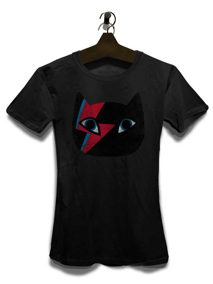 stardust-cat-damen-t-shirt schwarz 3