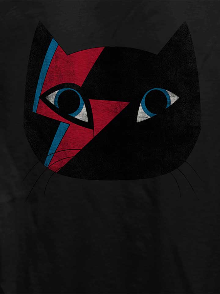 stardust-cat-damen-t-shirt schwarz 4