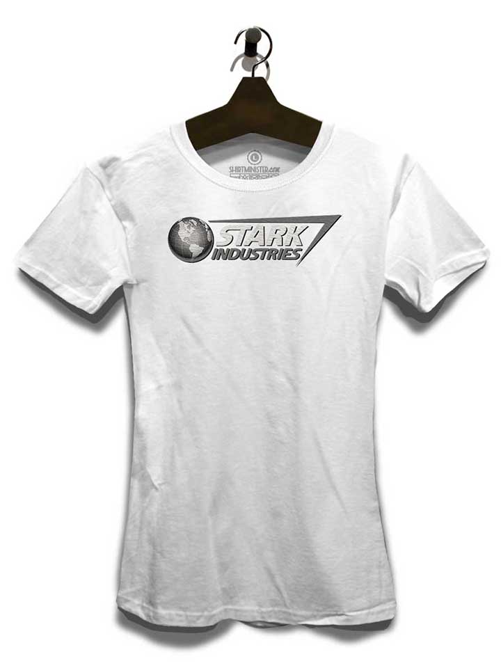 stark-industries-damen-t-shirt weiss 3