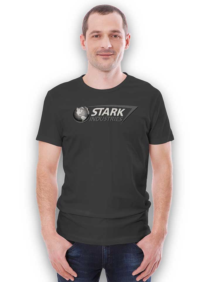 stark-industries-t-shirt dunkelgrau 2
