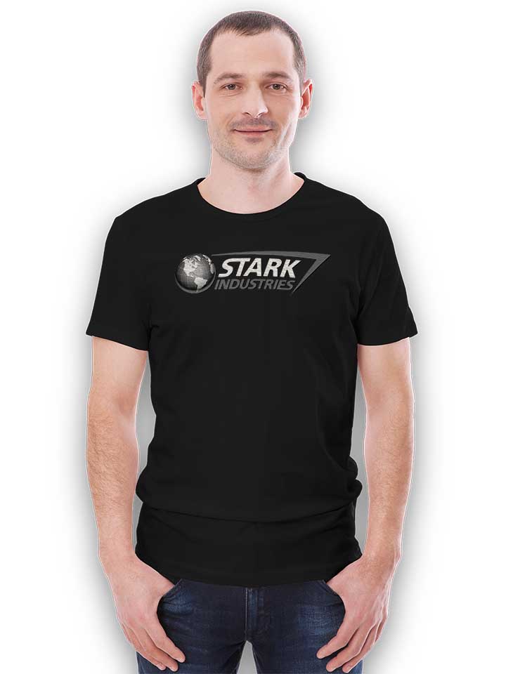 stark-industries-t-shirt schwarz 2