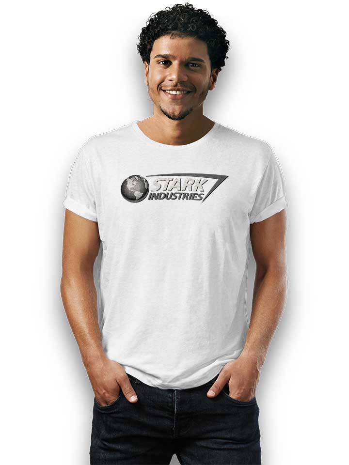 stark-industries-t-shirt weiss 2